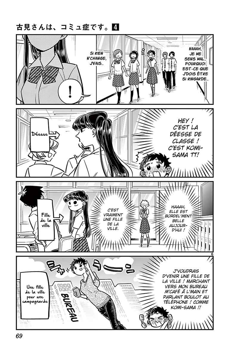 Read Komi Can't Communicate FR Manga Online