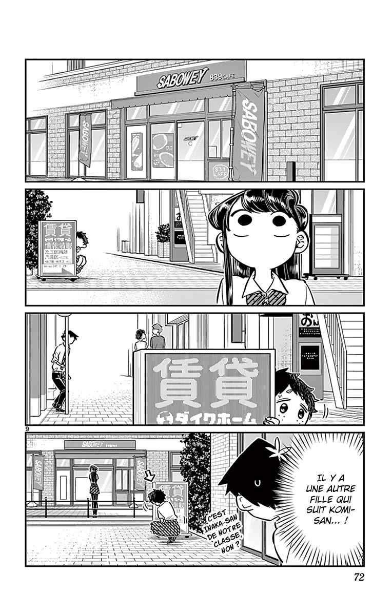 Read Komi Can't Communicate FR Manga Online