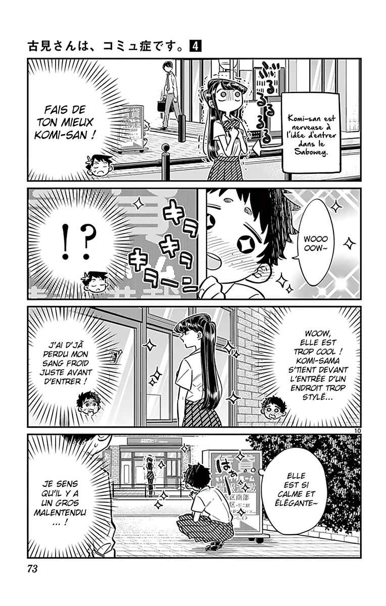 Read Komi Can't Communicate FR Manga Online