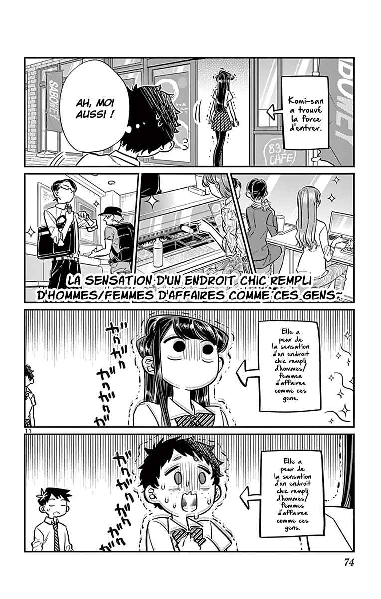 Read Komi Can't Communicate FR Manga Online