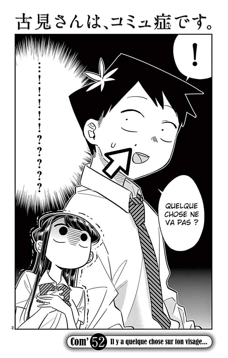 Read Komi Can't Communicate FR Manga Online