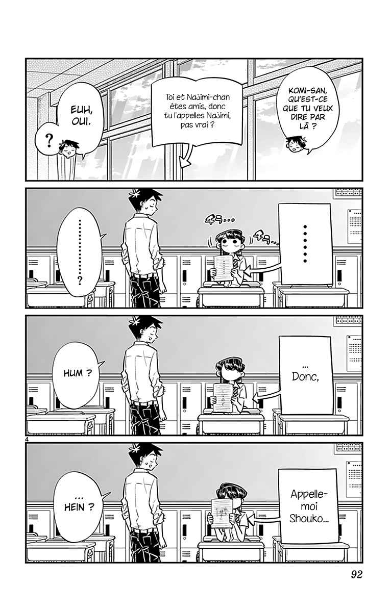 Read Komi Can't Communicate FR Manga Online