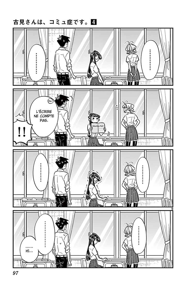 Read Komi Can't Communicate FR Manga Online