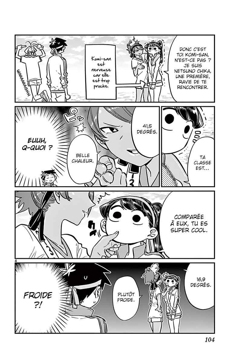Read Komi Can't Communicate FR Manga Online