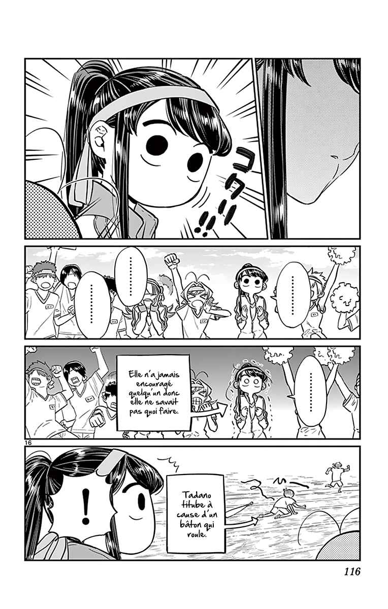 Read Komi Can't Communicate FR Manga Online
