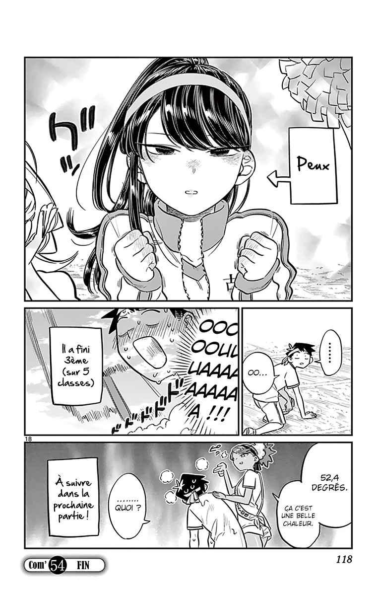 Read Komi Can't Communicate FR Manga Online