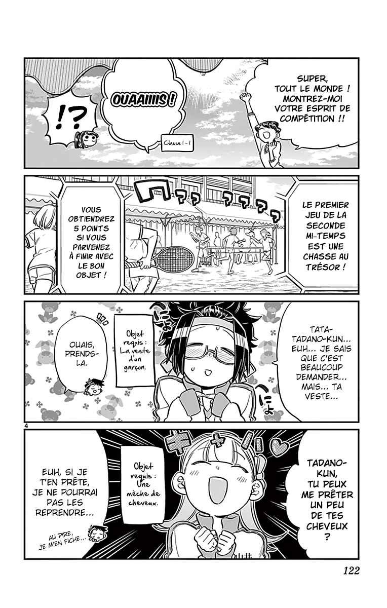 Read Komi Can't Communicate FR Manga Online
