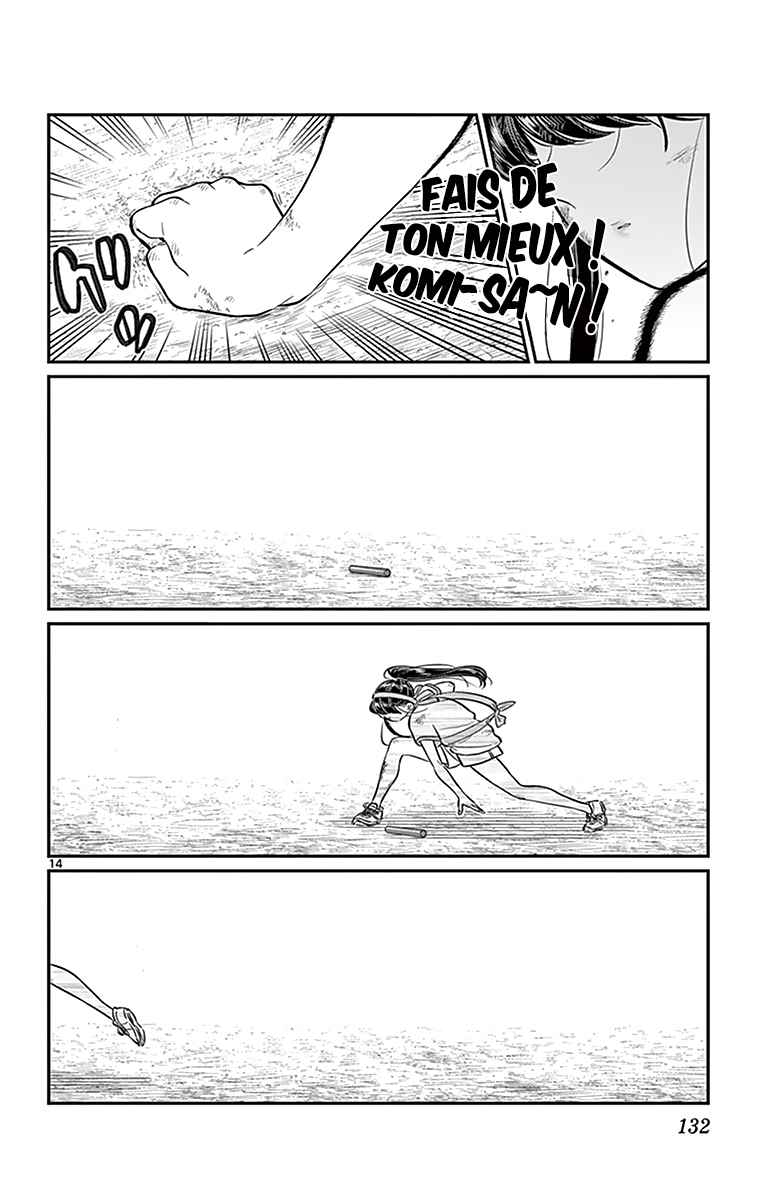 Read Komi Can't Communicate FR Manga Online