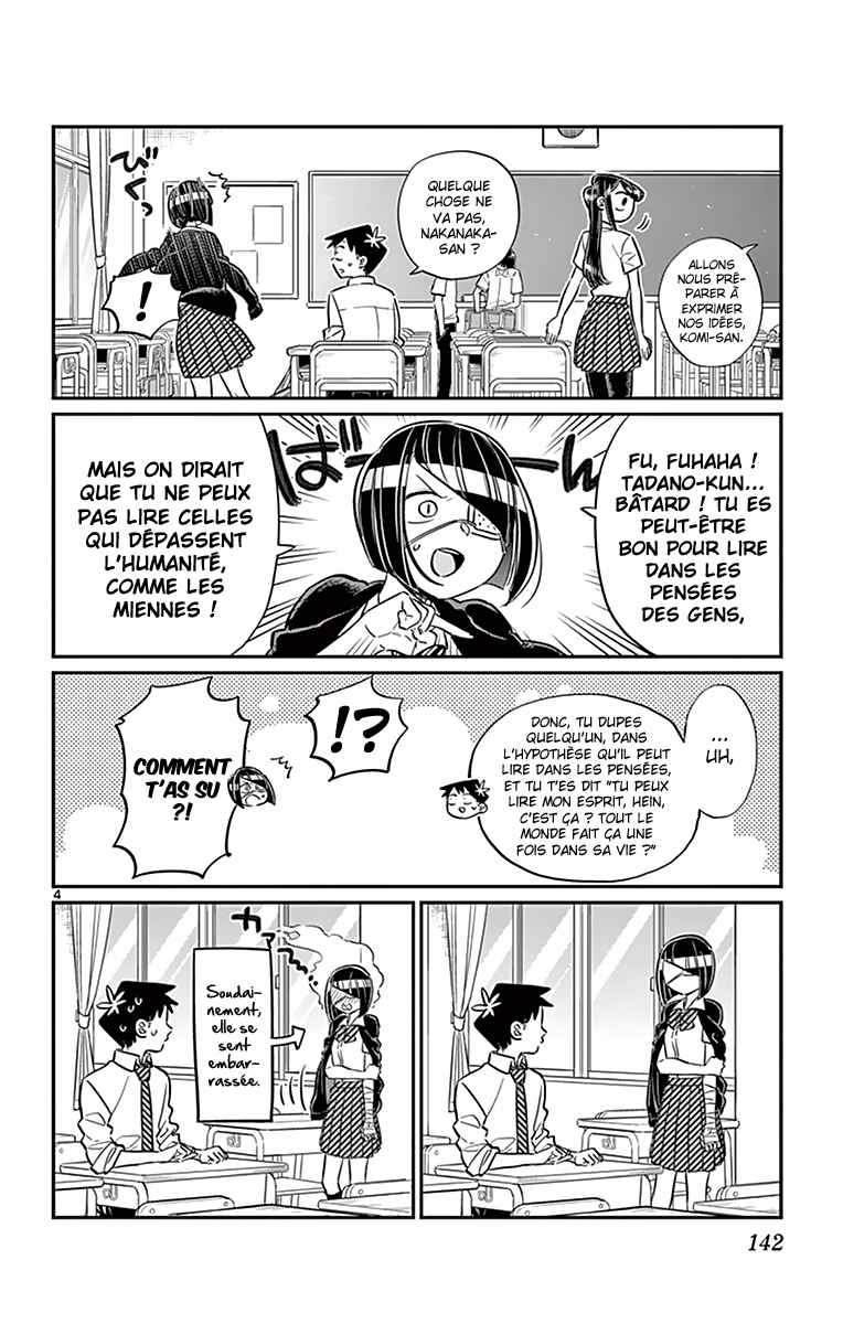 Read Komi Can't Communicate FR Manga Online