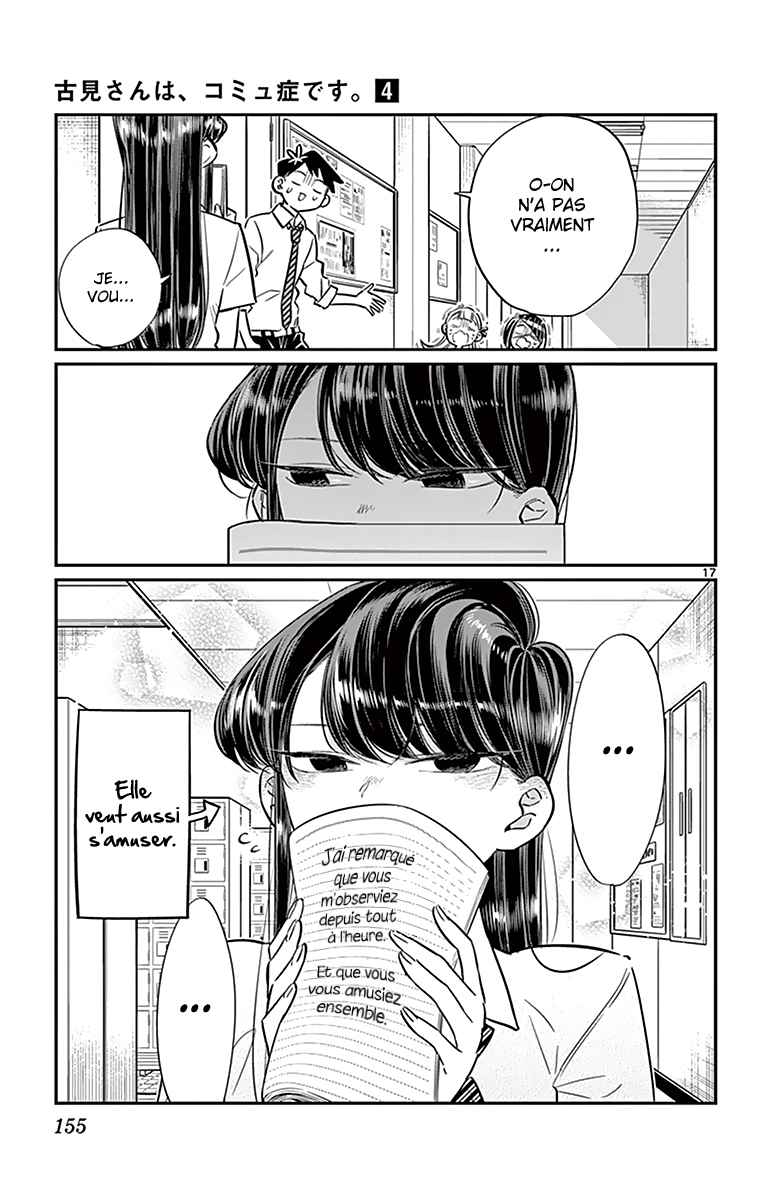 Read Komi Can't Communicate FR Manga Online