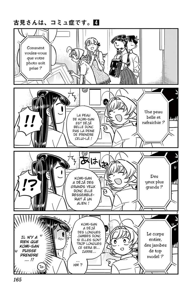 Read Komi Can't Communicate FR Manga Online