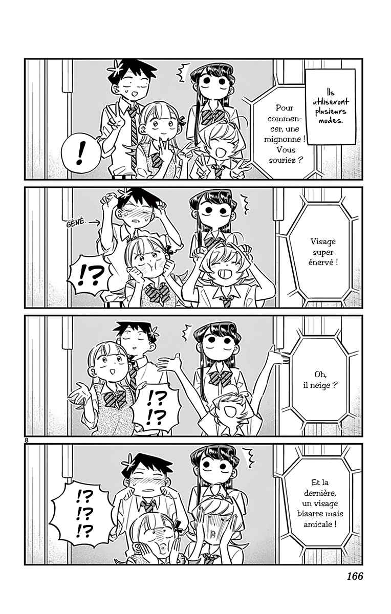 Read Komi Can't Communicate FR Manga Online