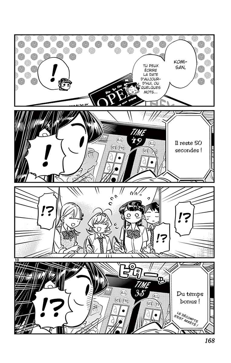 Read Komi Can't Communicate FR Manga Online