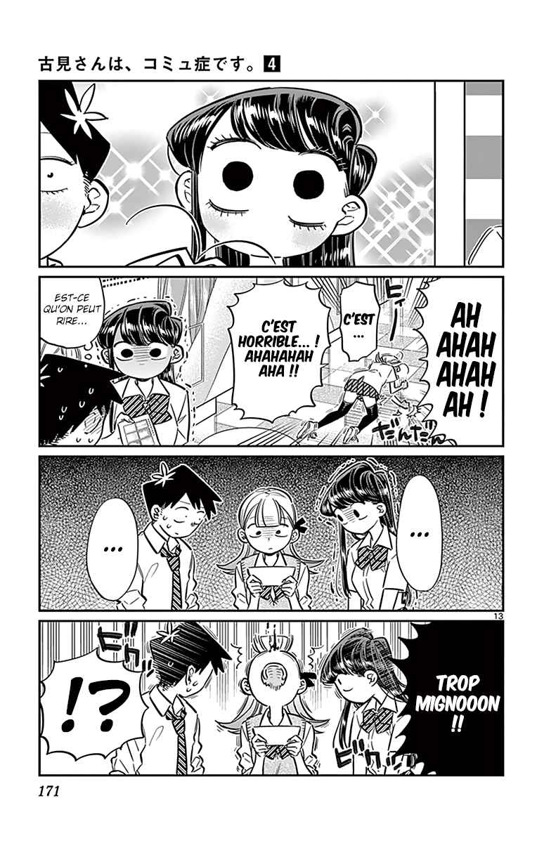 Read Komi Can't Communicate FR Manga Online