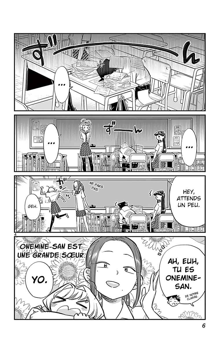 Read Komi Can't Communicate FR Manga Online