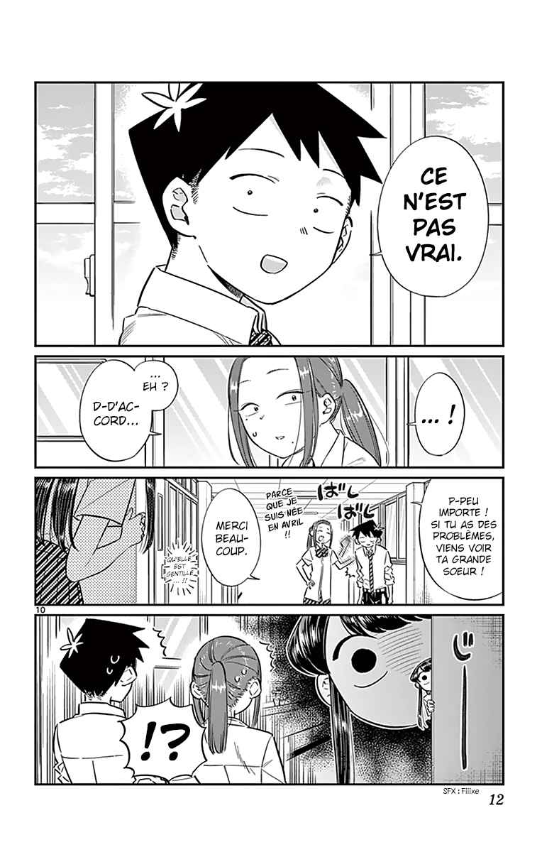 Read Komi Can't Communicate FR Manga Online