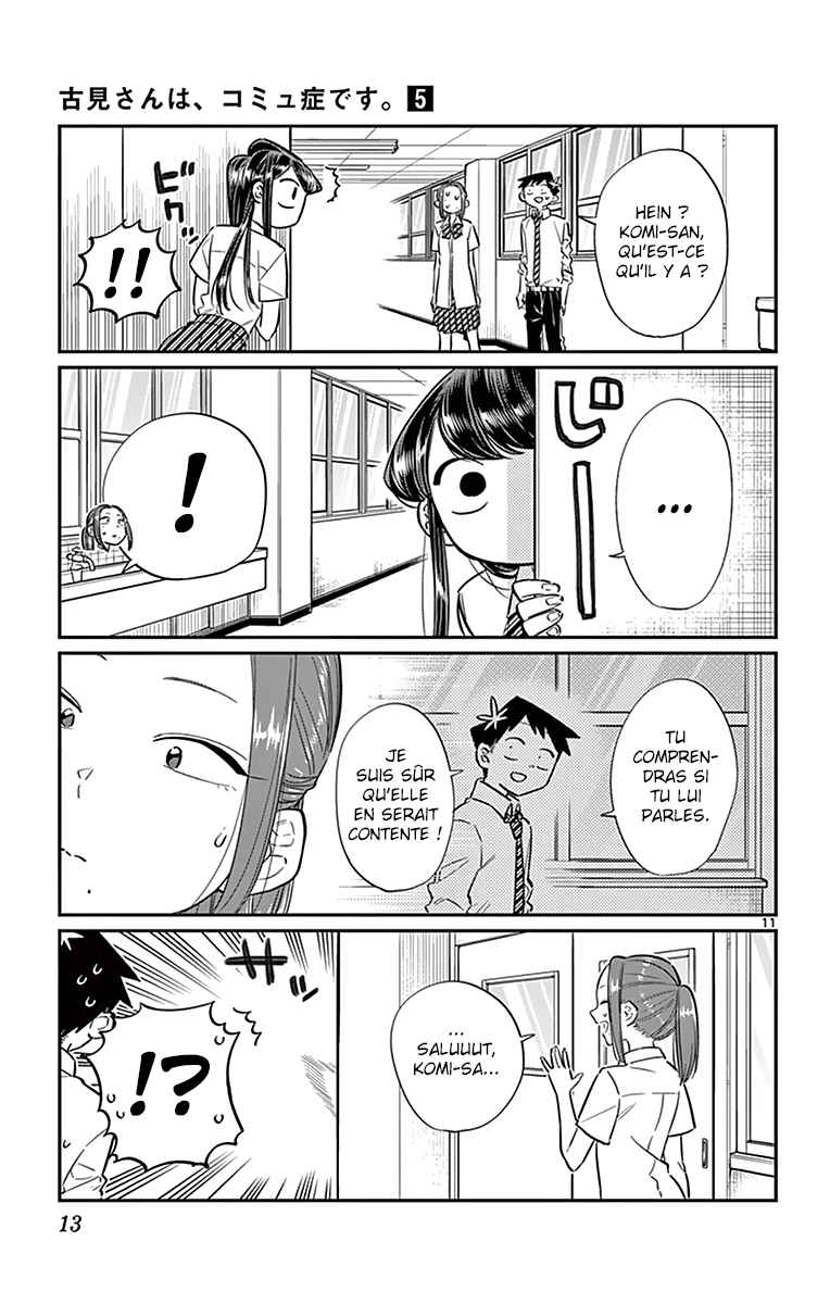 Read Komi Can't Communicate FR Manga Online