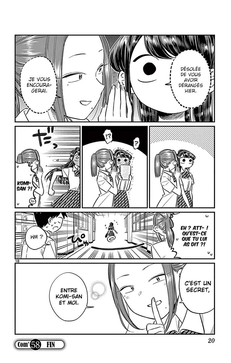 Read Komi Can't Communicate FR Manga Online