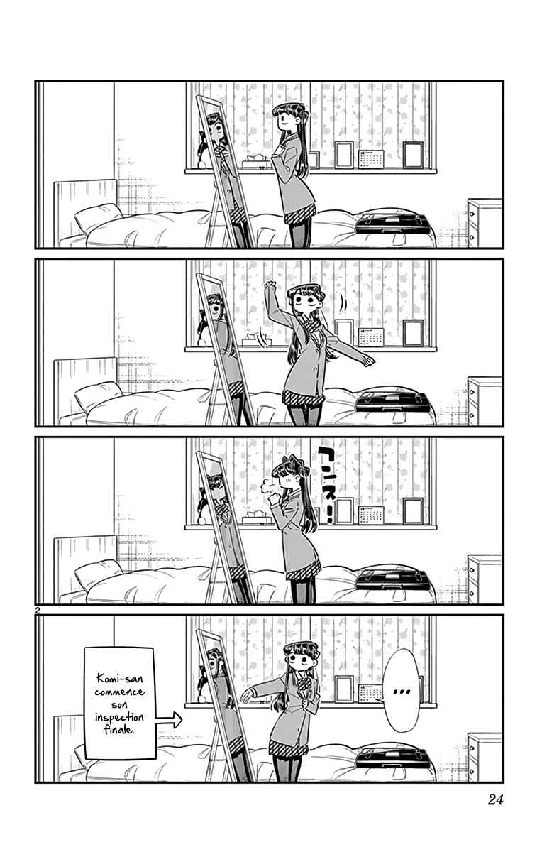 Read Komi Can't Communicate FR Manga Online