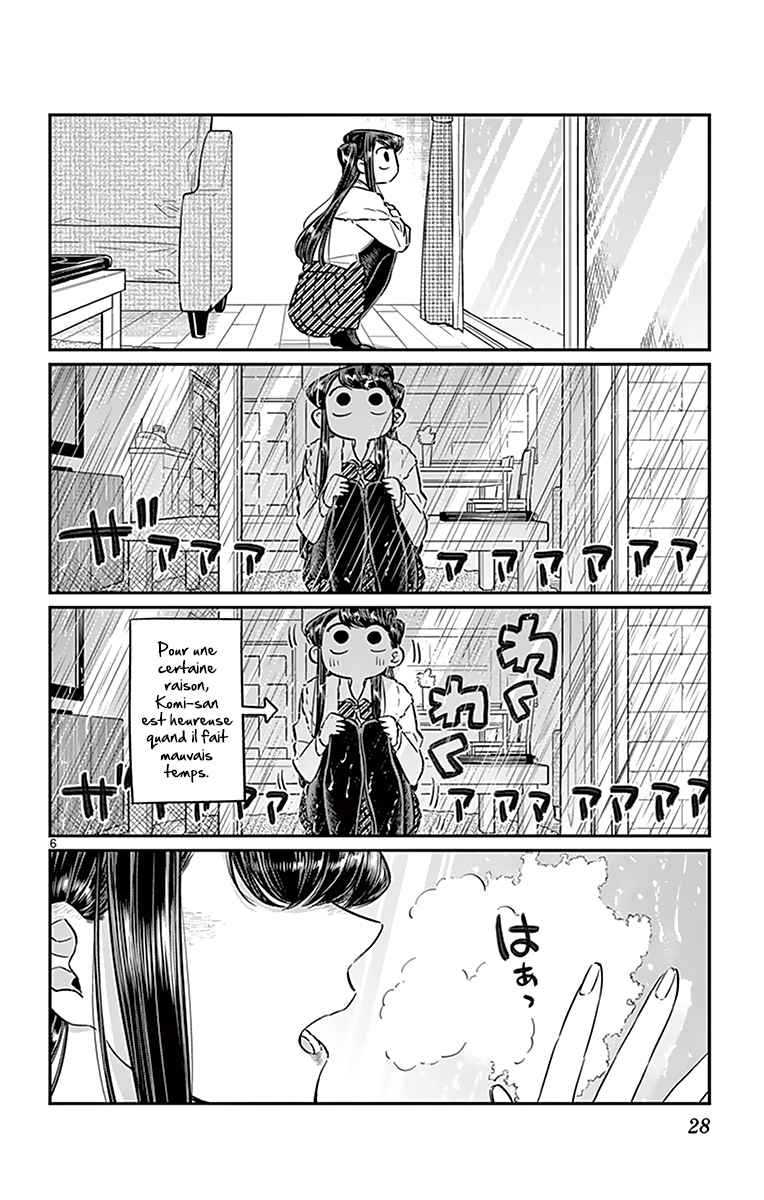 Read Komi Can't Communicate FR Manga Online