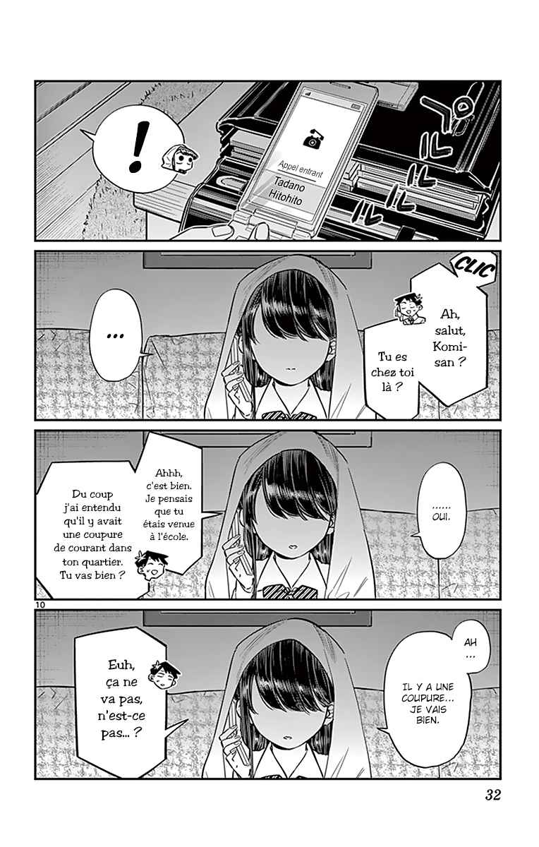 Read Komi Can't Communicate FR Manga Online