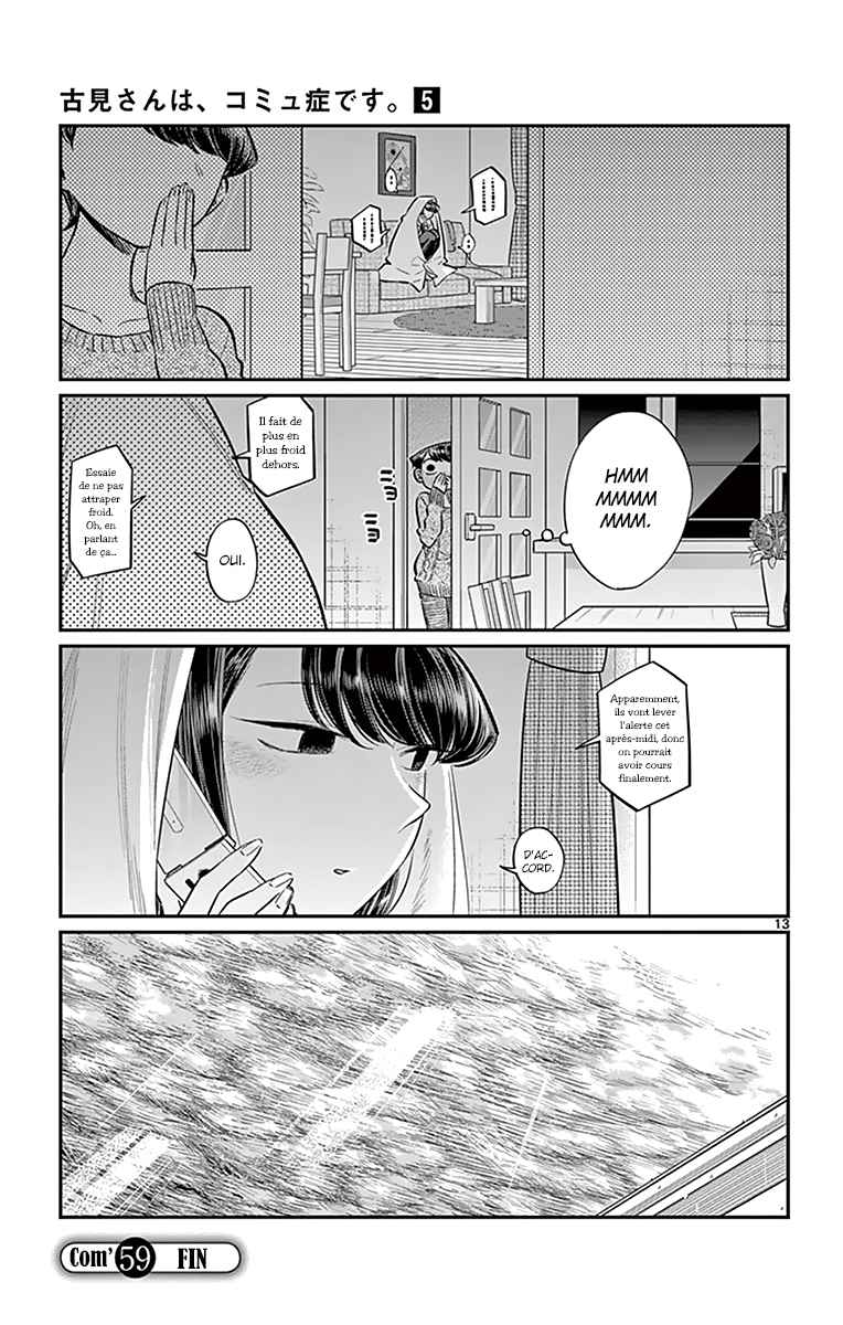 Read Komi Can't Communicate FR Manga Online