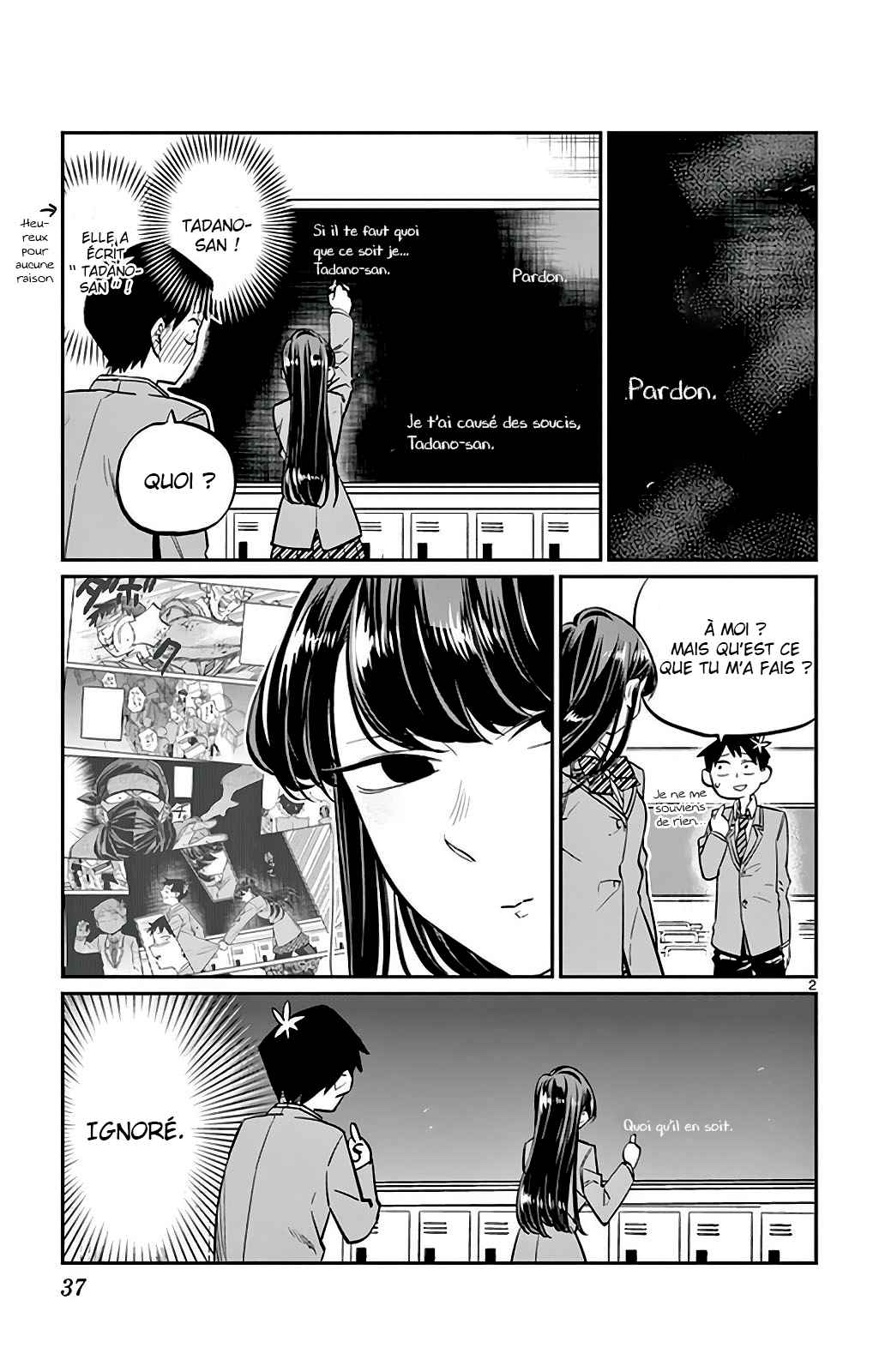 Read Komi Can't Communicate FR Manga Online