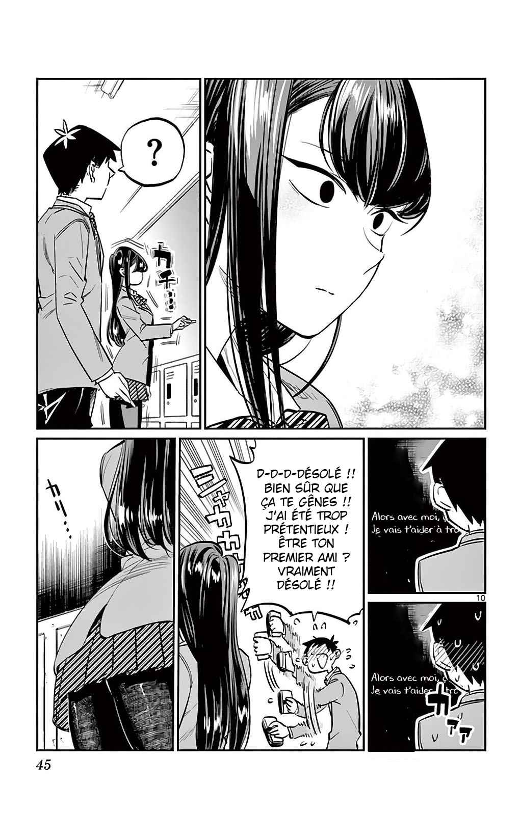 Read Komi Can't Communicate FR Manga Online