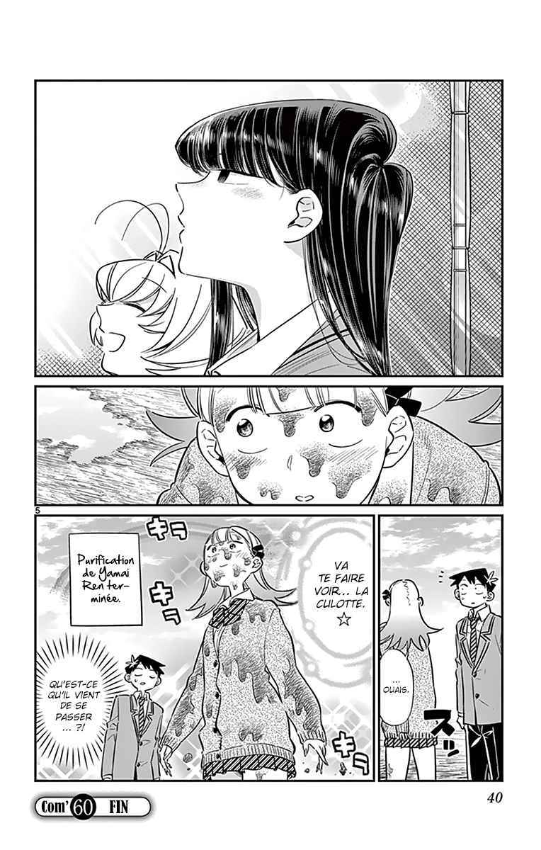 Read Komi Can't Communicate FR Manga Online