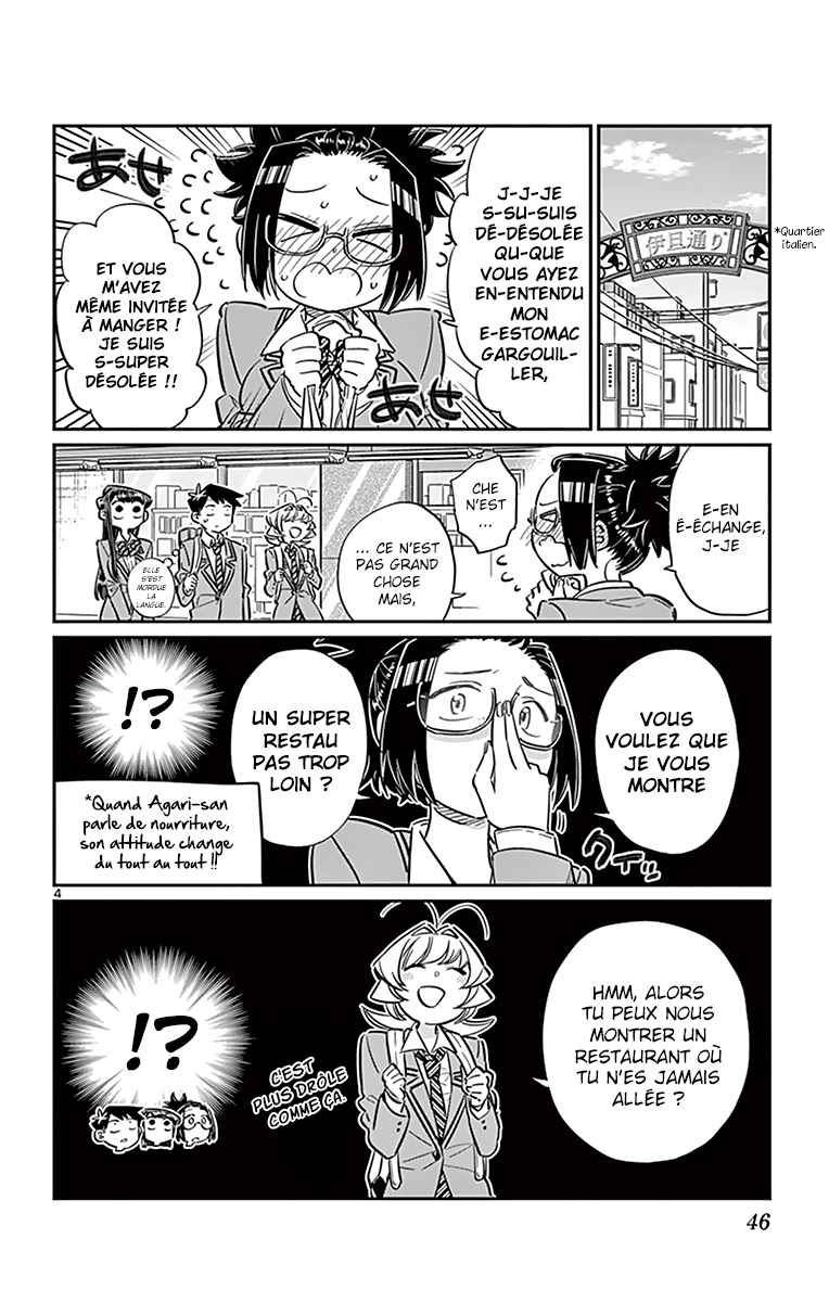 Read Komi Can't Communicate FR Manga Online