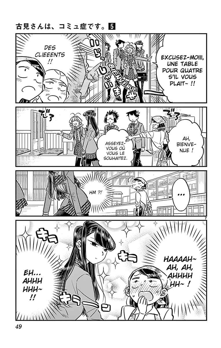 Read Komi Can't Communicate FR Manga Online