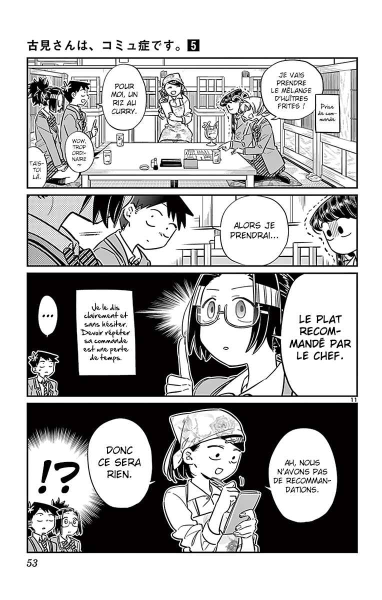 Read Komi Can't Communicate FR Manga Online