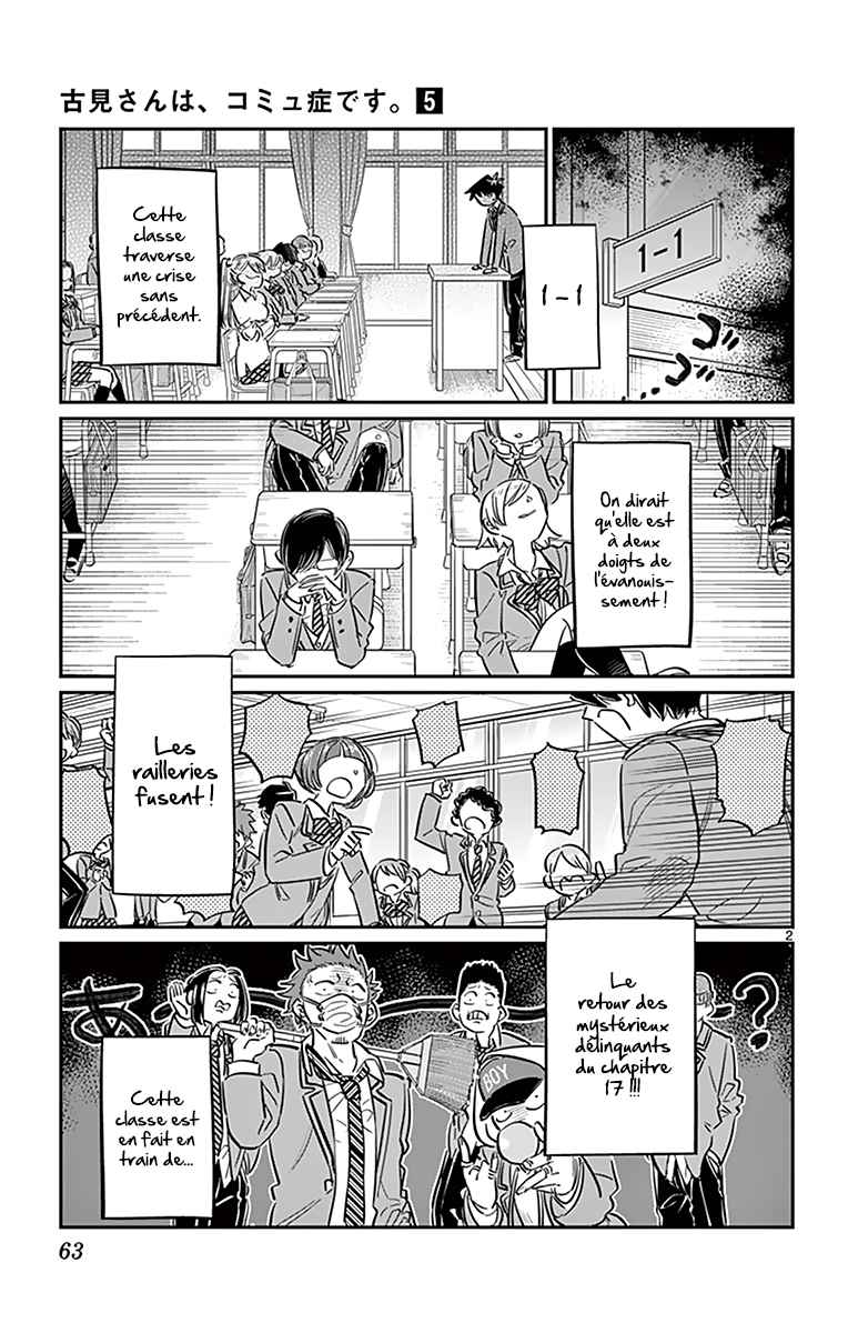 Read Komi Can't Communicate FR Manga Online