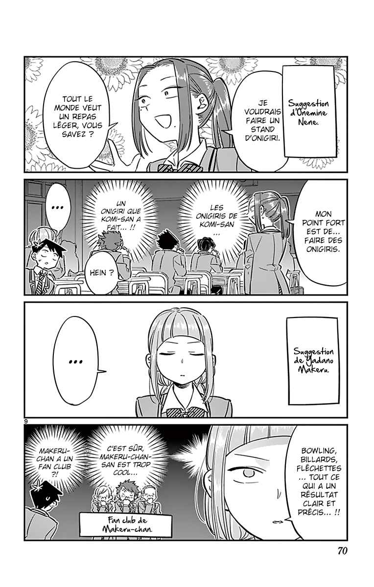 Read Komi Can't Communicate FR Manga Online