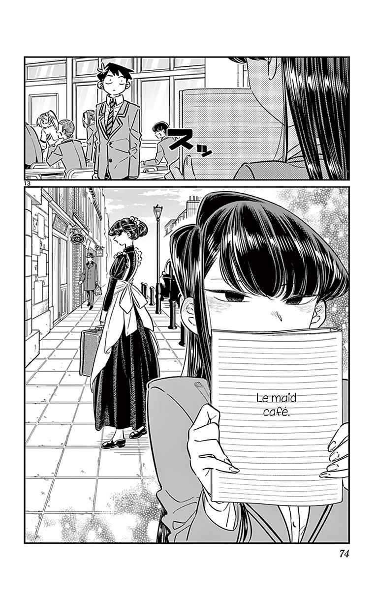 Read Komi Can't Communicate FR Manga Online