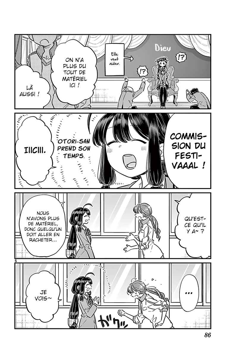 Read Komi Can't Communicate FR Manga Online
