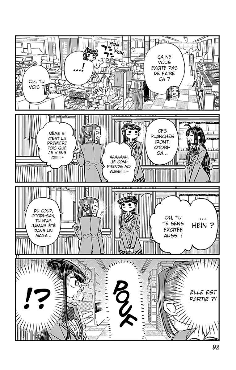 Read Komi Can't Communicate FR Manga Online
