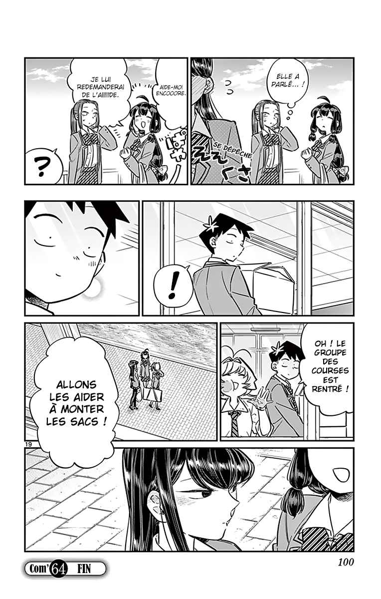 Read Komi Can't Communicate FR Manga Online
