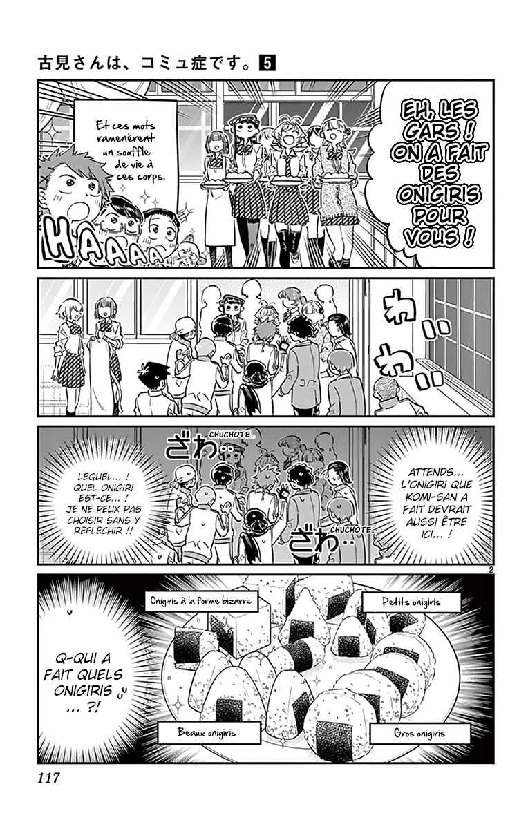 Read Komi Can't Communicate FR Manga Online