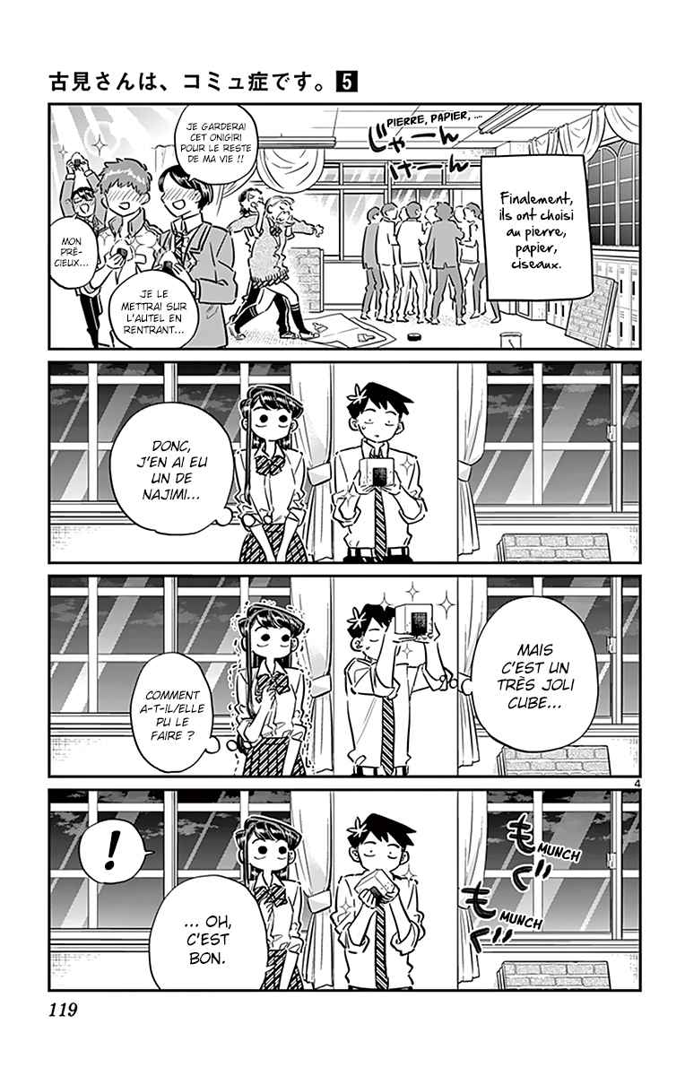 Read Komi Can't Communicate FR Manga Online