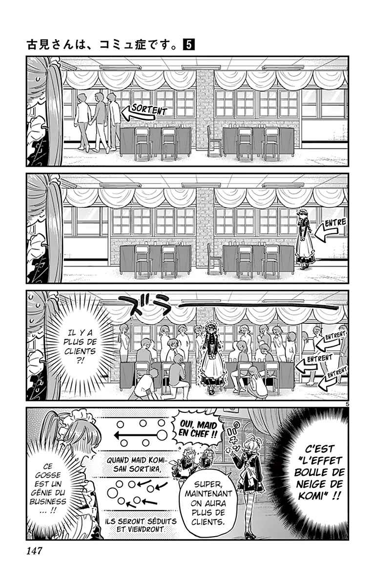 Read Komi Can't Communicate FR Manga Online