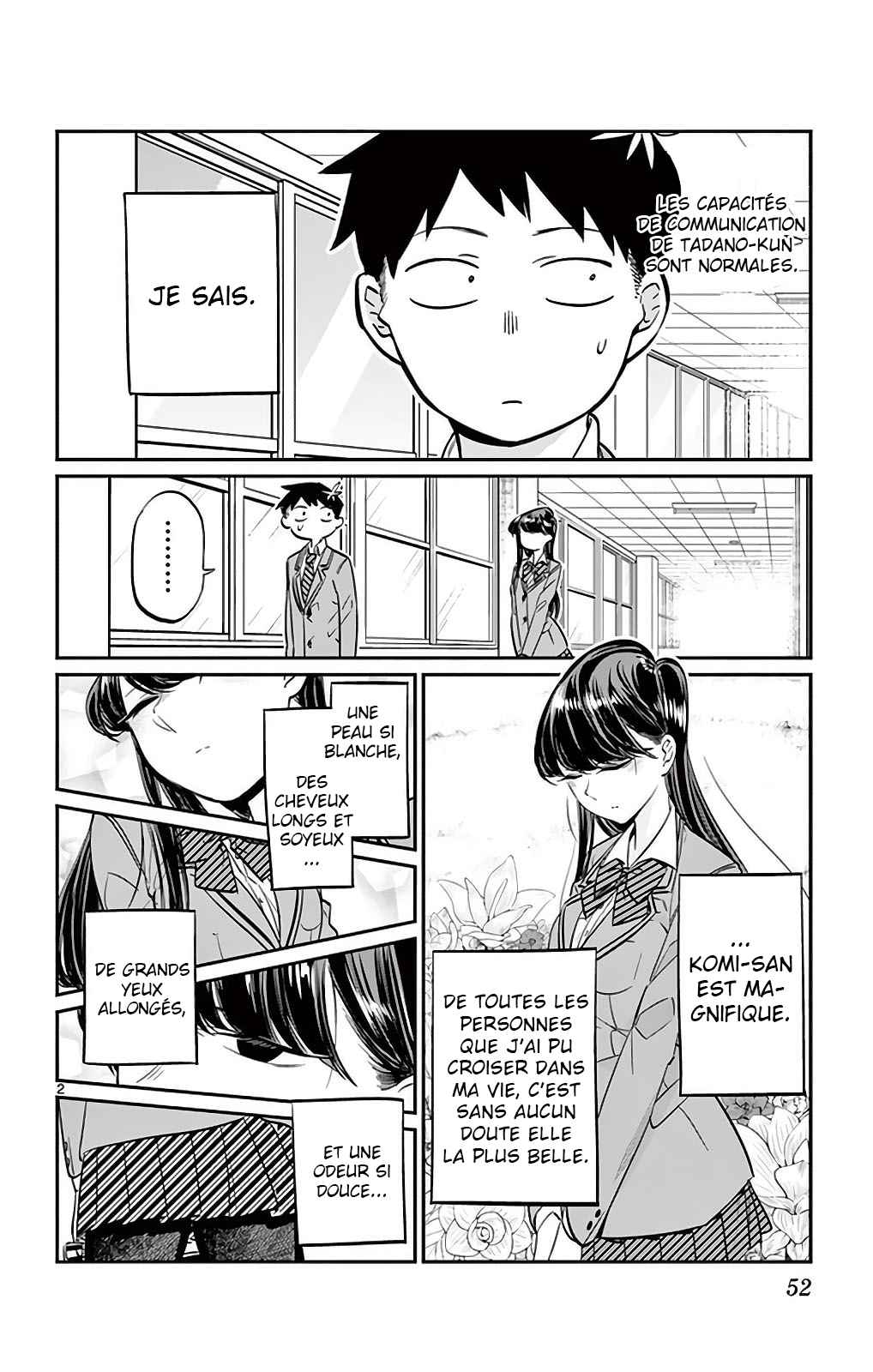 Read Komi Can't Communicate FR Manga Online