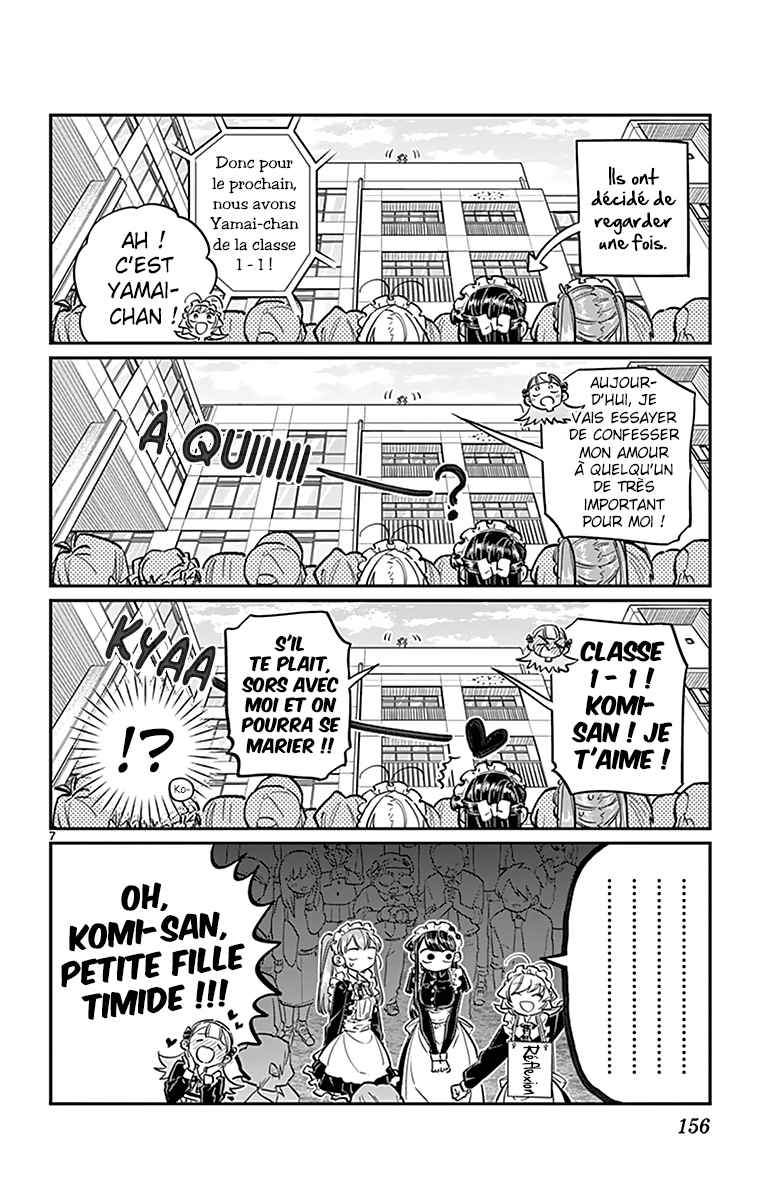 Read Komi Can't Communicate FR Manga Online