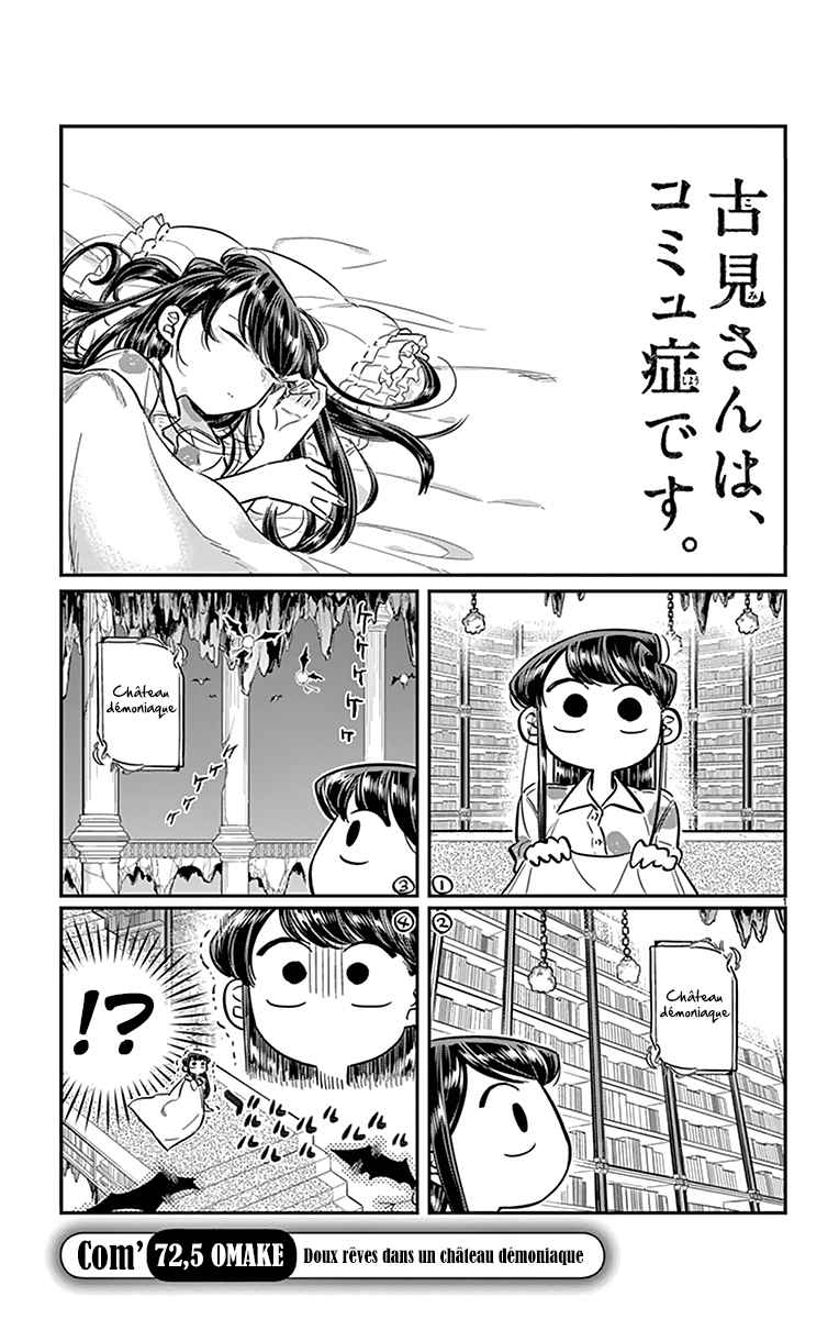 Read Komi Can't Communicate FR Manga Online