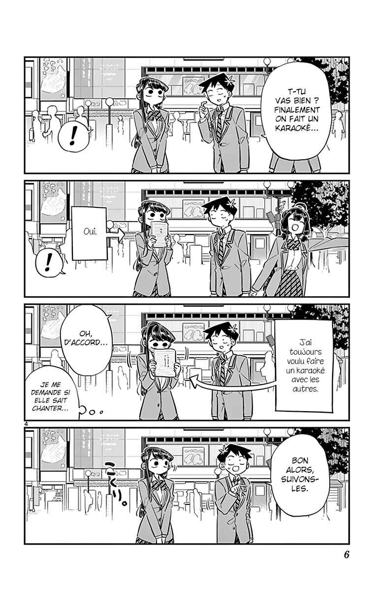 Read Komi Can't Communicate FR Manga Online