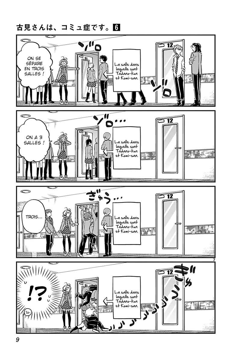 Read Komi Can't Communicate FR Manga Online