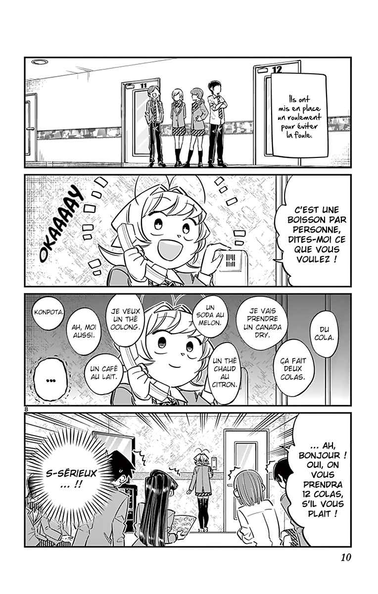 Read Komi Can't Communicate FR Manga Online