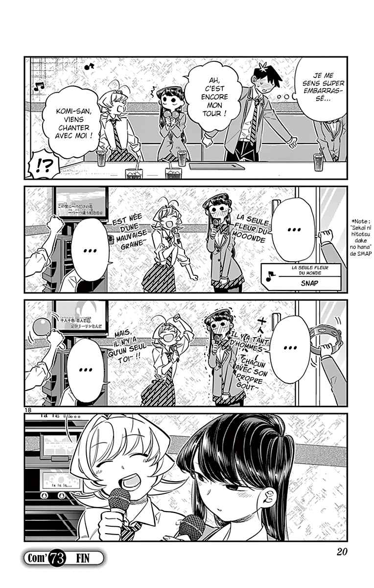 Read Komi Can't Communicate FR Manga Online