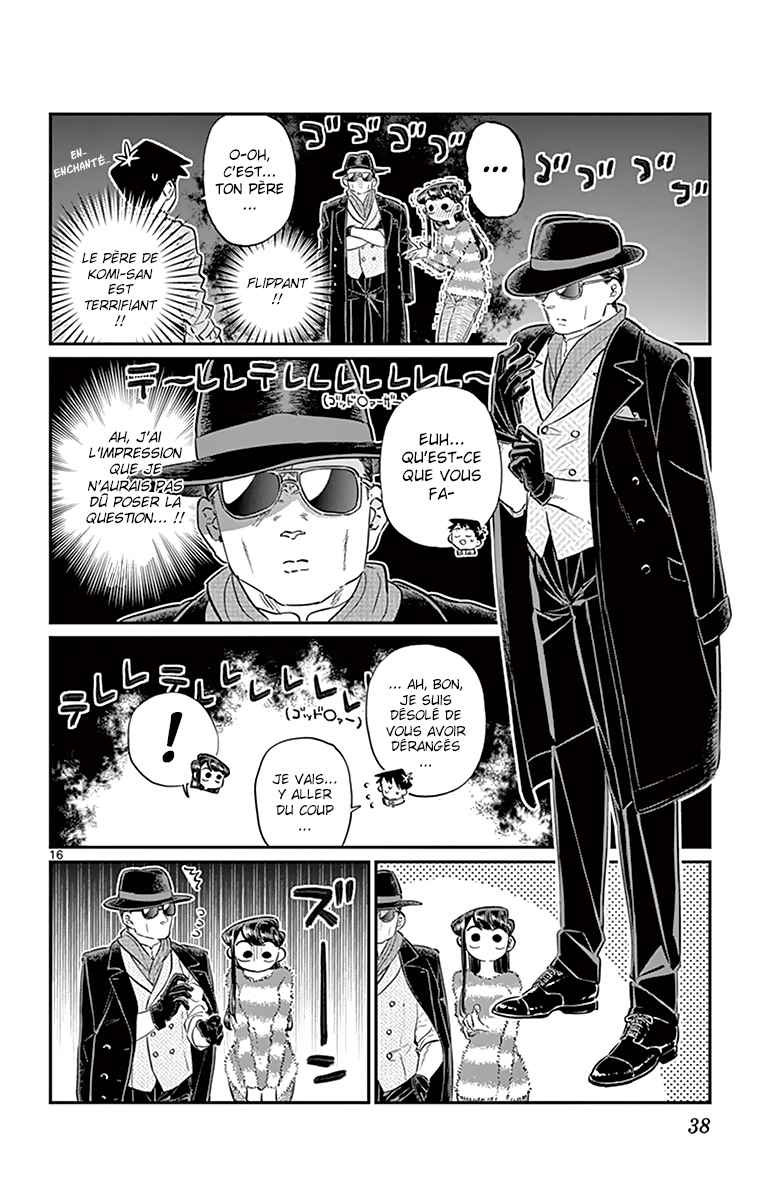 Read Komi Can't Communicate FR Manga Online