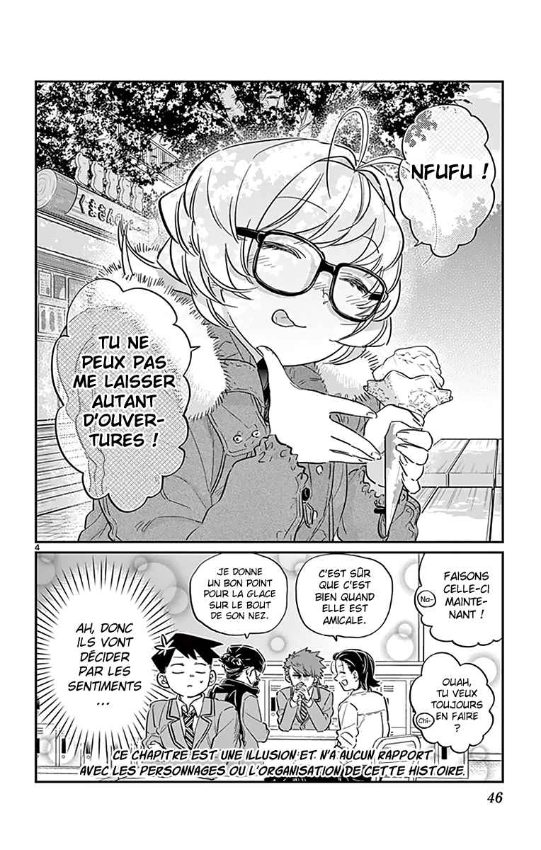 Read Komi Can't Communicate FR Manga Online